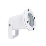 Projetor de Exterior Post GU10 50W IP65 BR PX-1400-BLA Forlight