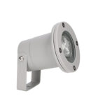 Projetor de Exterior Post GU10 50W IP65 CZ PX-1400-GRI Forlight