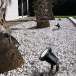 Projetor de Exterior Post GU10 50W IP65 PT PX-1400-NEG Forlight - Image 2