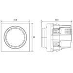 Regulador de Luz Led Dim Wiser ANT NU351854 Schneider Electric - Image 3