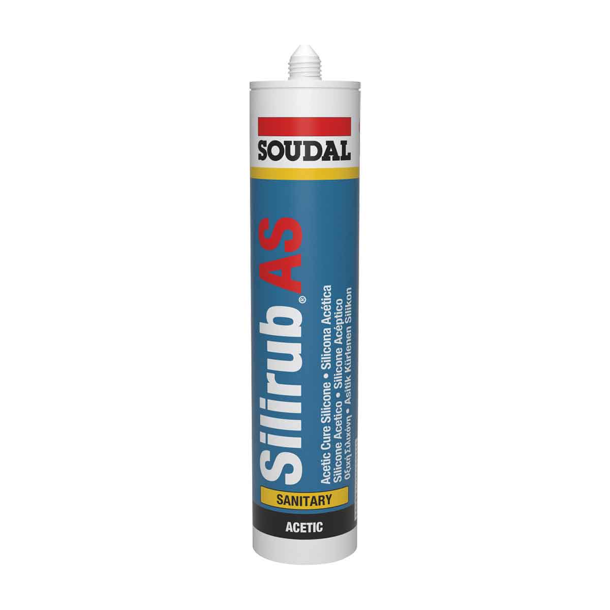 silicone-sanitario-universal-300ml-br-silirub-as-soudal-plusdias.jpg Silicone Sanitário Universal 300ML TR Silirub AS Soudal - Image 1