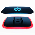 Sirene Exterior p/Tampa Personalizável PT StreetSiren DoubleDeck Ajax - Image 2