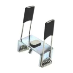 Suporte de Fixação p/Perfil de Alumínio 40x23x65 AL