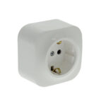 Tomada 2P+T Schuko s/Obturador BR Forix 782411 Legrand