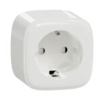 Tomada Inteligente 16A Wiser BR CCT711119 Schneider Electric